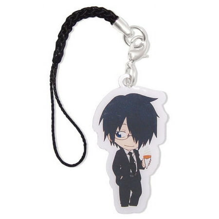 Cell Phone Charm - Soul Eater NOT! - SD Akane New Licensed ge17553