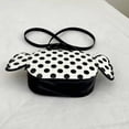 thumbnail image 3 of Women Novelty Candy Shaped Polka Dot Handbag, Glossy Faux Leather Mini Crossbody Purse With Dual Carrying Straps, Cute Unique Shoulder Bag For Party Daily Street Outfit Multiple Sweet Colors, 3 of 7