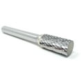 thumbnail image 3 of SA-3 Double Cut Cylindrical 3/8" x 3/4" Carbide Burr Bur Tool Die Grinder Bit 1/4" Shank, 3 of 6