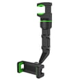thumbnail image 3 of Soporte para teléfono perfke con soporte para espejo retrovisor de coche antideslizante duradero Verde, 3 of 8