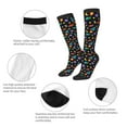 thumbnail image 3 of KLL Space D Print Cool Socks Men's Women's Crew Socks Funny Crazy Novelty Stockings, 3 of 6