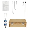 thumbnail image 2 of Miumaeov 0-3mm Coaxial Centering Indicator Set Dial Test Centering Finder Milling Tool, 2 of 21