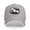 Gray, variant on Cowboy Horse Prayer Cross Unisex Sandwich Cap Classic Baseball Capunisex Adjustable Casquette Dad Hat