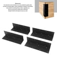 thumbnail image 4 of Raised Garden Bed Corner Brackets, 4PCS Garden Bed Corner Brackets Heavy Duty  For 20 Inch To 24 Inch Bed, 4 of 8
