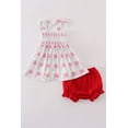 thumbnail image 4 of Bow embroidery smocked bloomer set (18Months), 4 of 6