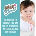 thumbnail image 3 of Milk Magic Milk Flavoring Straws, 4-Pack Bundle (16 count), Chocolate, Strawberry, Cotton Candy, Cookies & Cream Cereal Straws, 3 of 5