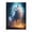 500 Pieces, variant on White Wolf Spirit Fire Forest 500-Piece Wooden Jigsaw Puzzle for Adults, Fun & Challenging Family Brain-Teaser, Perfect Home Decor & Gift