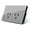 Gray, variant on Melery Smart AU Wall Outlet - Matter Protocol, Tempered Glass Panel, Voice Remote, Compatible with SmartThings, Homekit & Smart Home Ecosystems