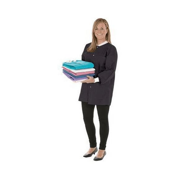 Medicom 8118-B SafeWear Hipster Healthcare Jackets Black Medium 12/Pk