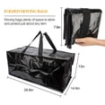 thumbnail image 4 of 4-Pack RUseeN Oversized Moving Bags with Reinforced Handles, Heavy-Duty Storage Tote Moving Supplies for Packaging, Camping (Black), 4 of 6