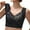 A-Black202, variant on Womens Bralette Wide Straps Pullover V Neck Elegant Lace Wireless Bras Comfort Seamless Everyday Daily Sleep Bras