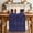 Purple, variant on Vintage Slate Dining Table Runner, Rustic Steel Blue Solid Background Linen Texture Washable Table Runners Kitchen Coffee Table Center Decor for Home Party Holiday Wedding 18 x 72 Inches