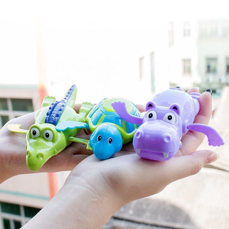 crocodile baby toy