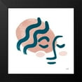thumbnail image 2 of Hershey, Moira 15x15 Black Modern Framed Museum Art Print Titled - Awaken I, 2 of 5