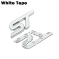 thumbnail image 1 of Metal Red Blue ST Front Grille Sticker Car Head Grill Emblem Badge Chrome Sticker for FORD FIESTA FOCUS MONDEO Auto Car Styling, 1 of 7
