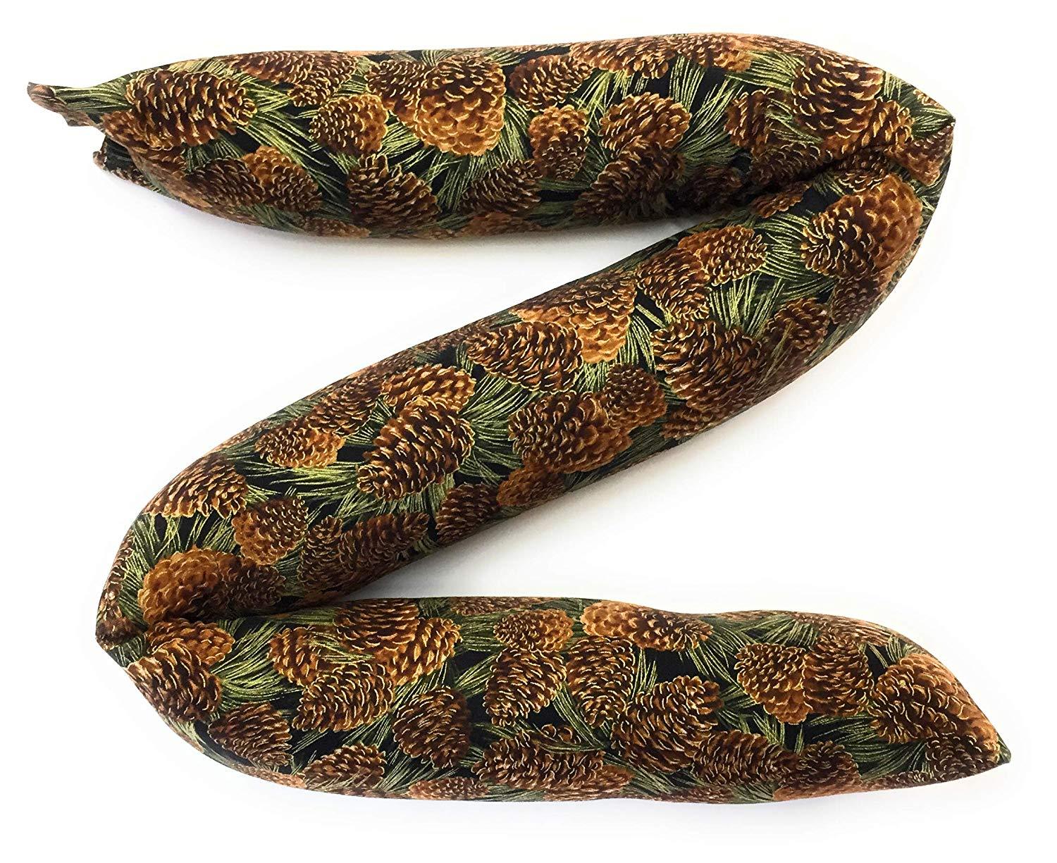 Maine Themes Draft Stoppers for Windows 2 inch SmallNarrow Diameter