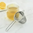 thumbnail image 2 of KAKOWELY 2pcs Creative Teastrainer Durable Tea Leaf Filters Practical Tea Accessories,6.89"X2.95"X2.83", 2 of 5