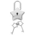 thumbnail image 3 of CUITING Cadenas en Forme d'Étoile DIY Cadenas Décoratif pour Fille avec Clés, 3 of 5