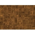 thumbnail image 1 of Ahgly Company Indoor Rectangle Persian Orange Bohemian Area Rugs, 7' x 9', 1 of 4