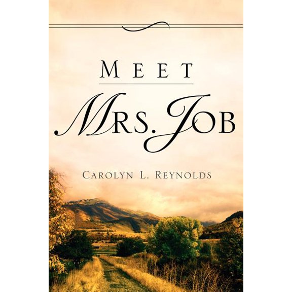Meet Mrs. Job, (Paperback)