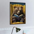 thumbnail image 4 of Sheronv Bear Wooden Jigsaw Puzzle Vertical Challenging Difficult Wood Puzzles for Adults Gift for Family Friends 500PCS, 4 of 8