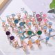 thumbnail image 4 of A 20 pares de pendientes de clip para niñas Paquete de pendientes de animales lindos para niñas pequeñas, 4 of 4