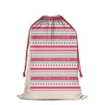 thumbnail image 3 of Christmas Bags Drawstring,Red and Green Christmas Pattern Large Xmas Christmas Gift Bags,Reusable for Xmas and New Year Party Favors and Supplies,27.6" X 19.7", 3 of 6