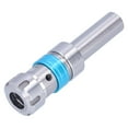 thumbnail image 2 of Filfeel Porte-Pince de Taraudage Flottant, Porte-Pince de Mandrin de Collier Tige d'Extension d'Outil de Taraudage Flottant Poignée Ronde Droite pour CNC, Porte-Pince de Taraudage, 2 of 8