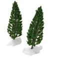 thumbnail image 6 of Goodhd 10Pcs Model Pine Trees Green For Scale Railway Layout 11Cm Sl-16059, 6 of 9