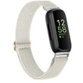 thumbnail image 1 of Elastic Nylon Watch Strap For Fitbit Inspire 3 inspire 2 Band Adjustable Wristband For Fitbit Ace 2 3 Strap Replacement Bracelet starlight, 1 of 6