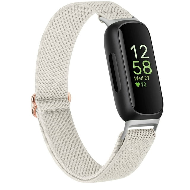 Elastic Nylon Strap For Fitbit Inspire 3 inspire 2 Watchband Adjustable Wristband For Fitbit Ace 2 3 Band Replacement Bracelet starlight For Ace 3