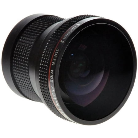 Opteka HD2 0.20X Professional AF Fisheye Lens for Canon EOS 70D, 60D, 60Da