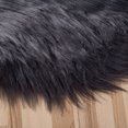 thumbnail image 4 of Mialoley Heart Shaped Shaggy Faux Fur Fluffy Rug Hairy Carpet, 4 of 6