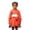 R113 Orange, variant on Gunia Girls Halloween Dresses Festival Halloween Tulle Dresses With Headband For Party 2 Pcs Fashion Child Classic Clothes Size 12-24 Months Orange