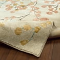 thumbnail image 3 of Adsila Modern Floral Indoor Area Rug by Blue Nile Nills - 2.6' x 8', Apricot, 3 of 4
