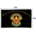 thumbnail image 4 of 34th Infantry Division Headquarters and Headquarters Battalion  US Army Flag 3x5Feet Outdoor Indoor Decoration Flag with Brass Grommets, 4 of 5