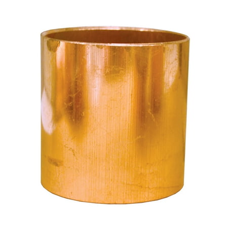 Copper Coupling Less Stop - 1/8