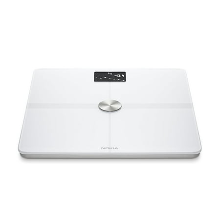 Nokia Body+ Body Composition Wi-Fi Scale - White