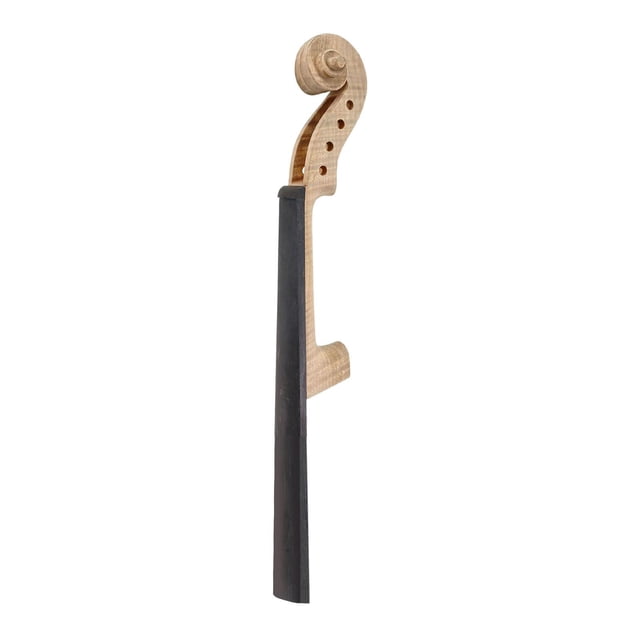 arctrm Tête de Col de Violon DIY Pièces de Réparation Pratiques Non Finies Non Peintes Remplacement avec Touche