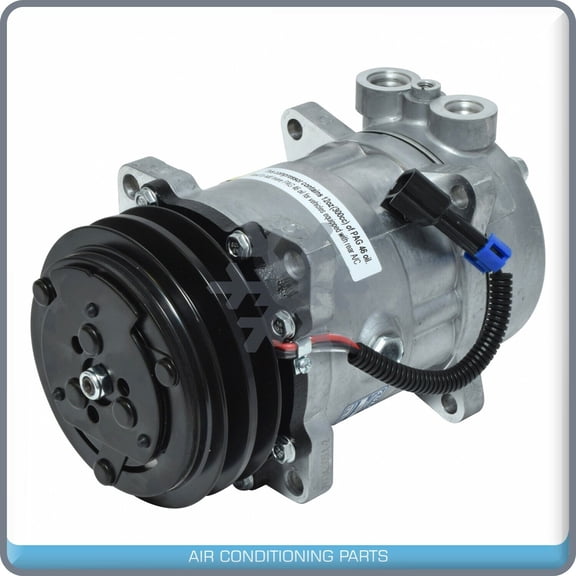 New A/C Compressor for Peterbilt 330, 357, 377, 378, 379.. QU