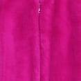 thumbnail image 4 of Duoif Faux Fur Coat Women Cardigan Thick Women Overcoat Coat Winter Coat Solid Jacket Warm Outercoat Women's Coat Womens Winter Coats Hot Pink XXXL, 4 of 6