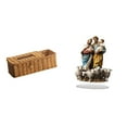 thumbnail image 1 of Estuche para pañuelos de escritorio,Caja de pañuelos faciales de papel retro de madera,Letrero de mesa,Decoración de escritorio acrílica Rincón festivo Decoración del hogar,Decoración de, 1 of 8