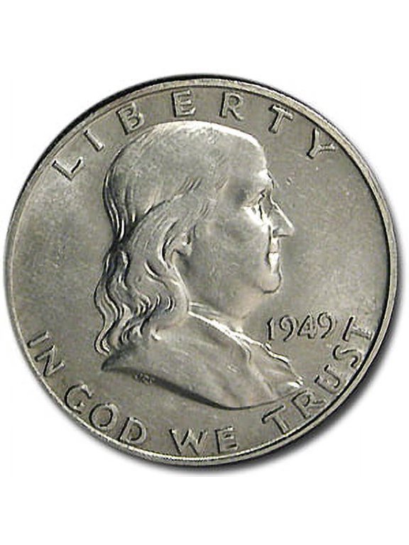 1949-D Franklin Half Dollar AU