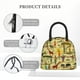 thumbnail image 4 of Disketp Ethnic African Bolsa Térmica para Almuerzo, Lonchera con Abertura Amplia y Gran Capacidad, Organizador Reutilizable para Mujeres, Hombres y Adultos, 4 of 6