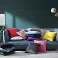 thumbnail image 4 of Brielle Home Super Soft Velvet Throw Pillow Collection, 4 of 6