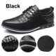 thumbnail image 5 of Four Seasons Zapatos Formales Cuero para Negocios Suela Suave para Hombres Modernos Versátiles Resistentes Al Desgaste Zapatos Casuales Cuero para Hombres Zapatos para Hombres (898# 46), 5 of 9