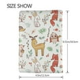 thumbnail image 3 of Pofeuu Cute Little Animals Print Travel Document Organizer Passport Holder Men Women for Family (6.5 in x 4.5 in),Wallet Holder Credit Card Clutch Bag Case, 3 of 5