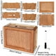 thumbnail image 1 of Xihbxyly Hucha de Madera, Hucha Personalizable, Divertido Rastreador de Objetivos, Diseño Fácil de Montar, Decoración para El Hogar y La Oficina, Elegante Opción de Regalo, Incluye Bolígrafo para Tom, 1 of 3