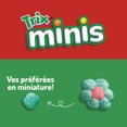 thumbnail image 4 of Trix Minis Breakfast Cereal, Fruity Corn Puffs with Whole Grains, 4 of 10