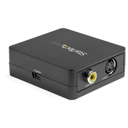 ＳｔａｒＴｅｃｈ．ｃｏｍ　ＶＧＡ−ＲＣＡ／Ｓ端子　変換コンバータ　ＶＧＡ２ＶＩＤ２　１台（お取寄せ品)【爆買】